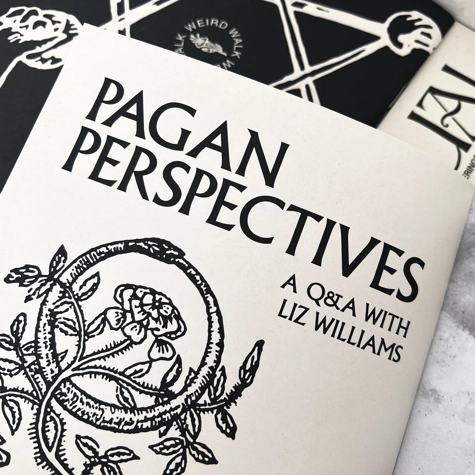 Ritual Zine - Premium Spiritual & Wellness Journal for Meditation, Self-Care & Mindfulness Practice | Perfect for Yoga, Gratitude Journaling & Personal Growth