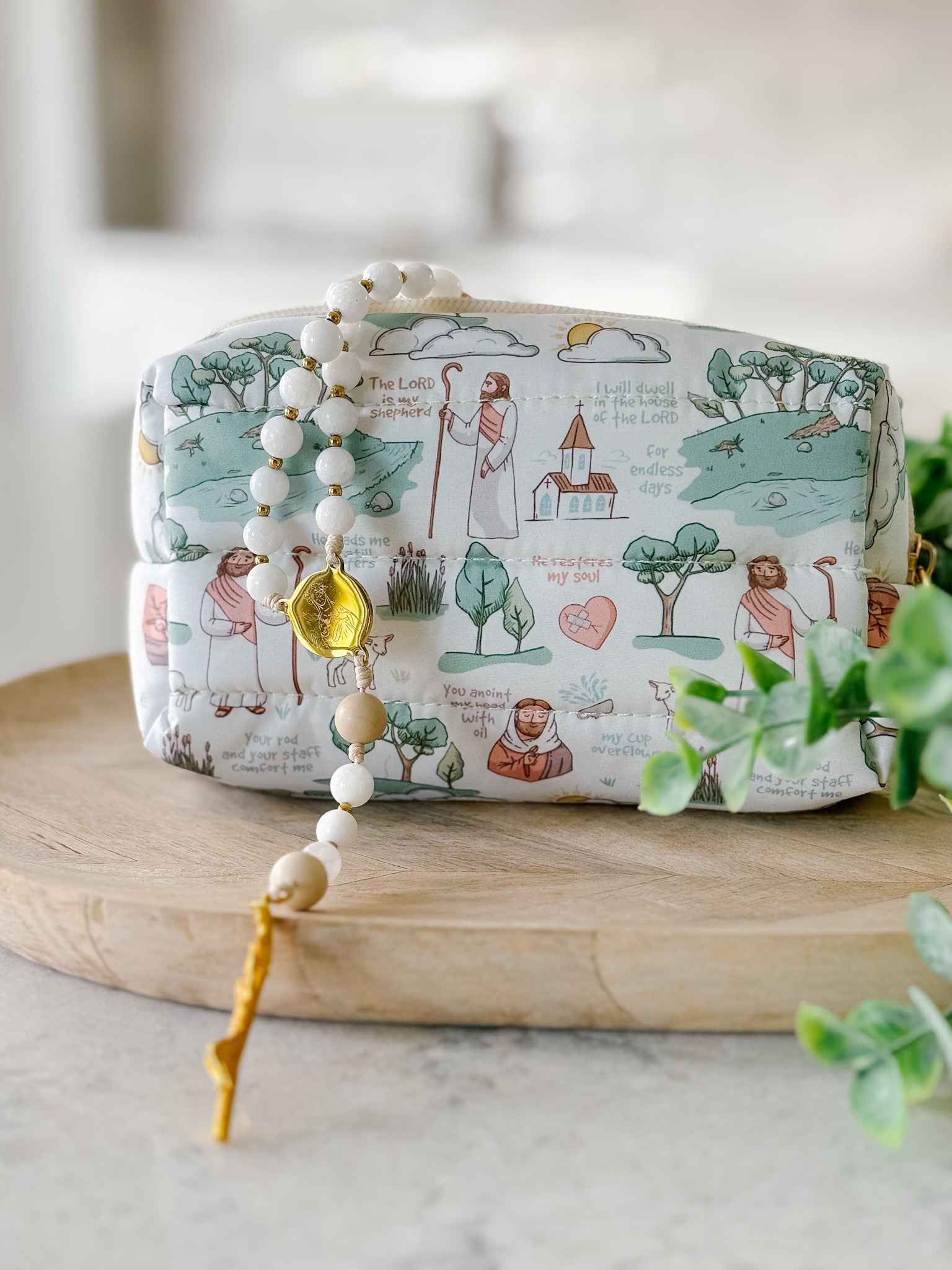 The Good Shepherd Puffer Pouch - Premium Insulated Lunch Bag for Work, School & Picnics | Leakproof & Eco-Friendly Food Container | Perfect for Office, Travel & Outdoor Activities