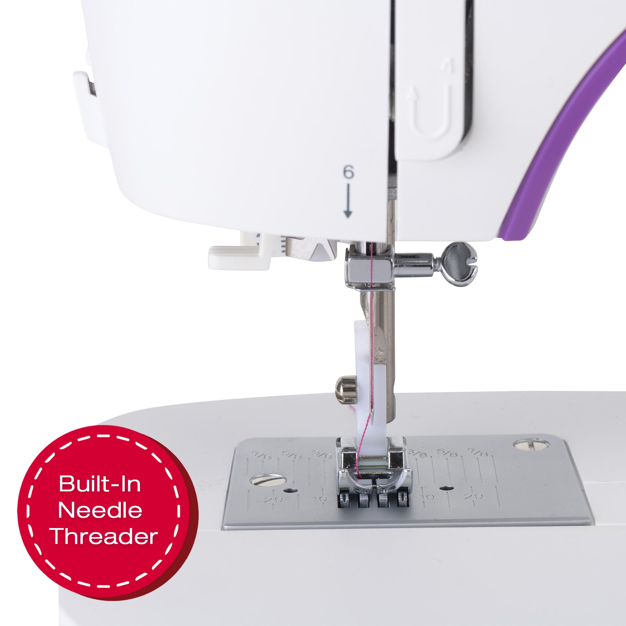 SINGER M3500 Lightweight Portable Sewing Machine with 110 Stitch Patterns, LED Light & Automatic Buttonhole | Complete Accessory Kit Included | Perfect for Quilting, DIY Crafts, Clothing Repair & Home Mending Projects