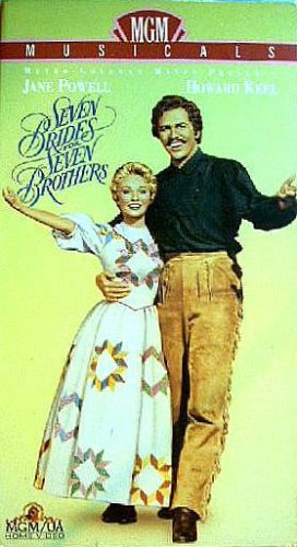 Seven Brides for Seven Brothers (MGM Musicals Series) - Classic Musical Film for Movie Nights & Broadway Fans