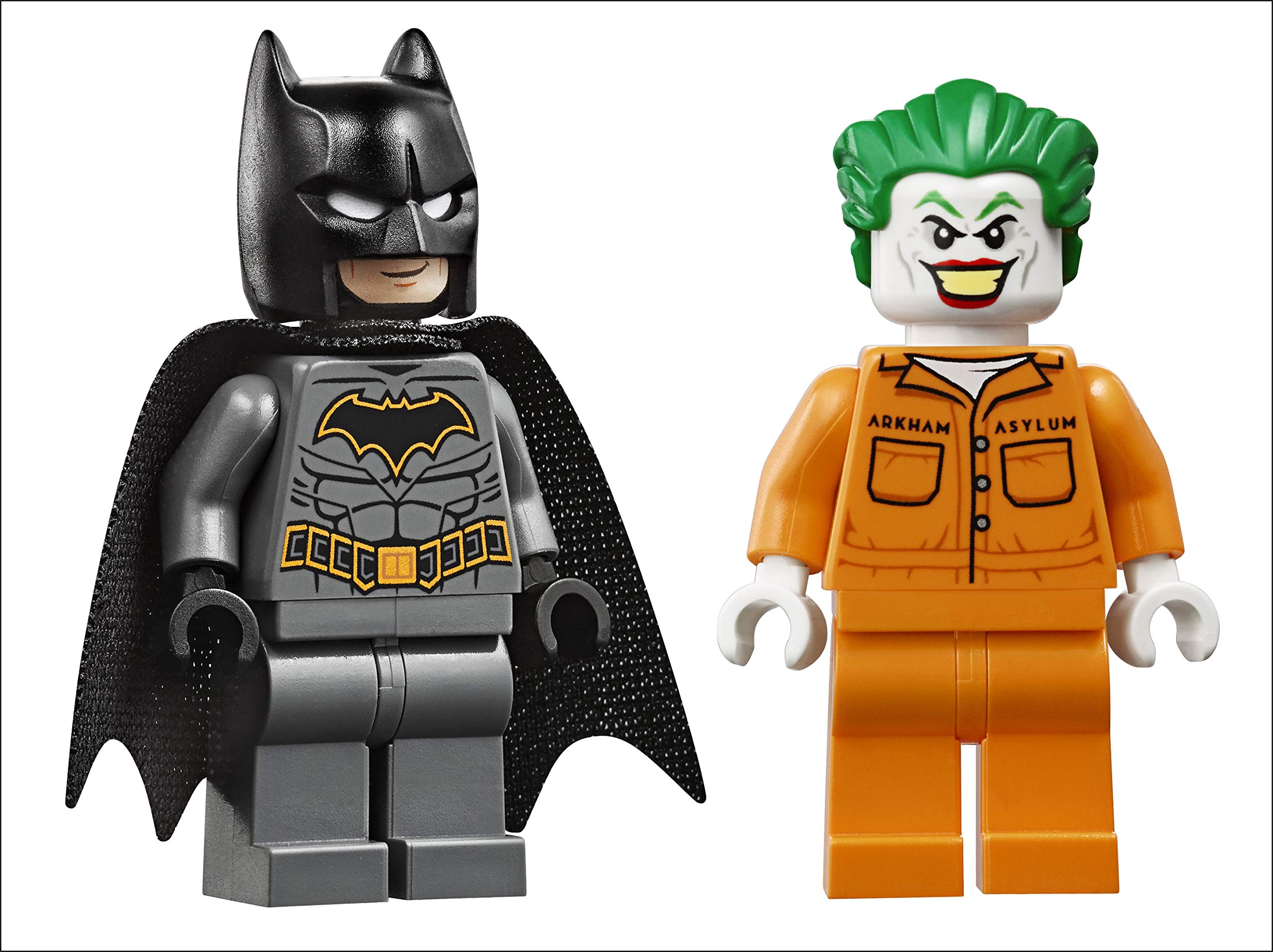 LEGO Batman vs The Joker Building Set with 2 Minifigures - Superhero Toy for Kids & Collectors - Perfect for Playtime, Display & DC Comics Fans