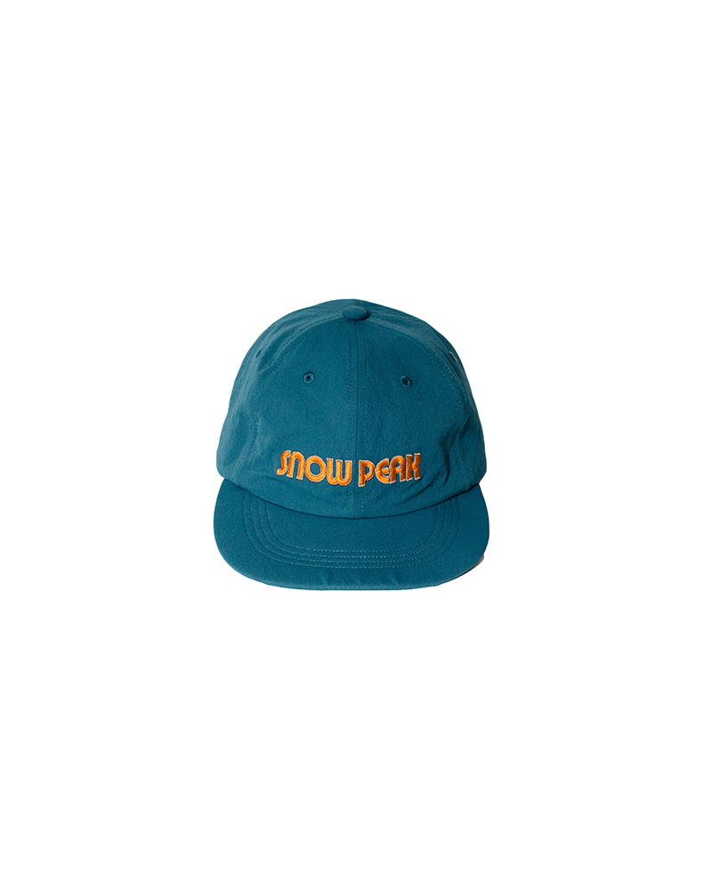 Snow Peak Logo Cap - Stylish Outdoor Hat for Hiking, Camping & Travel - Adjustable & Breathable Sun Protection
