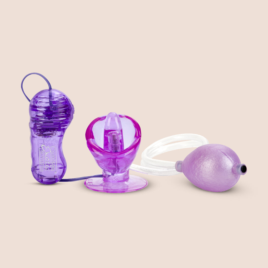 Shane's World® Vibrating Turbo Suction Tongue™ - Powerful Suction Cup for Enhanced Pleasure | Perfect for Couples Play & Sensual Massage