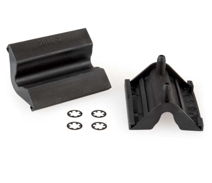 Park Tool Replacement Jaw Covers for Bike Repair Stand - Durable Clamp Pads for Professional & Home Bicycle Maintenance