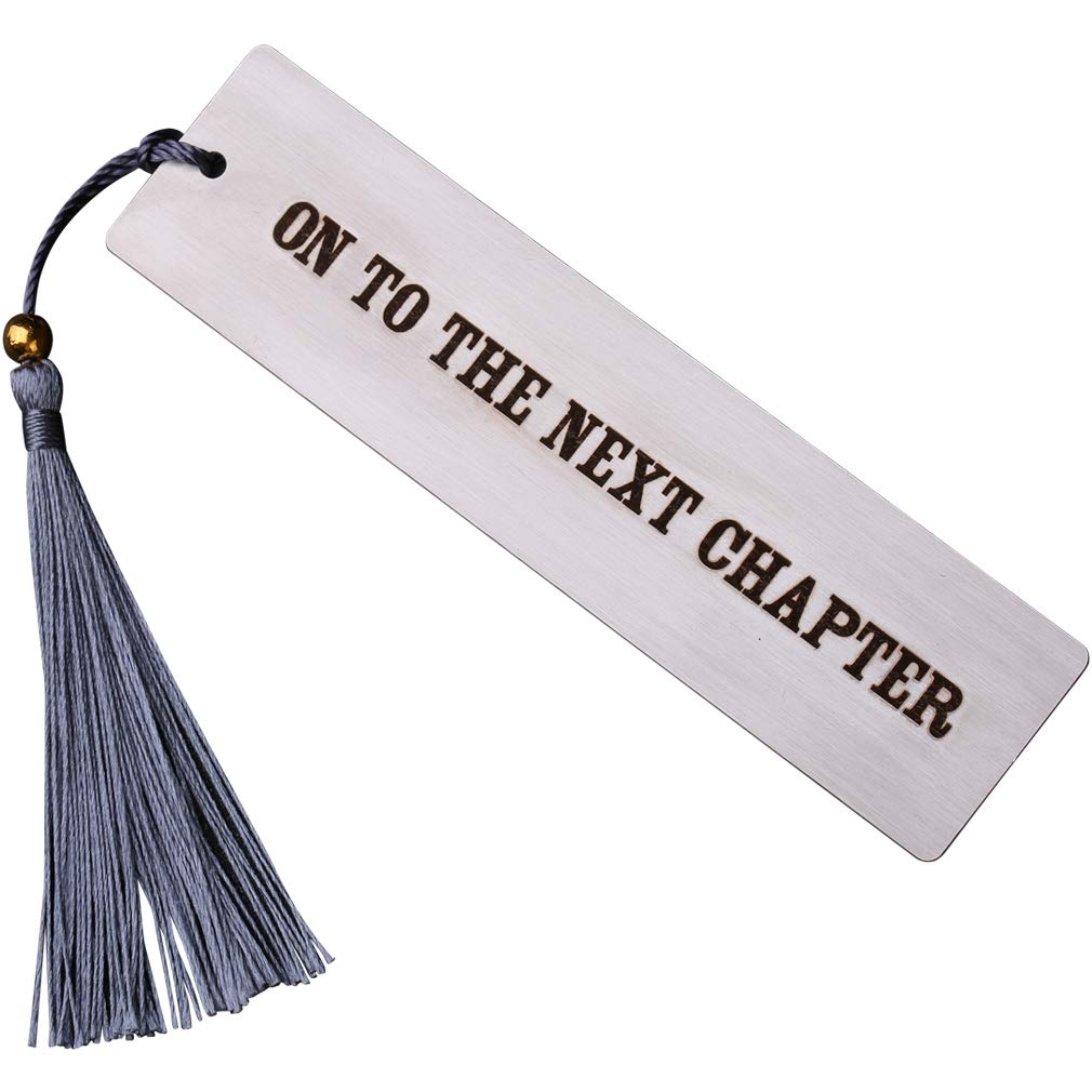 Elegant Silver Engraved Wedding Reader Bookmark - Perfect Wedding Party Favor & Thoughtful Gift for Book Lovers - Ideal for Bridal Showers, Anniversary Gifts & Book Club Presents