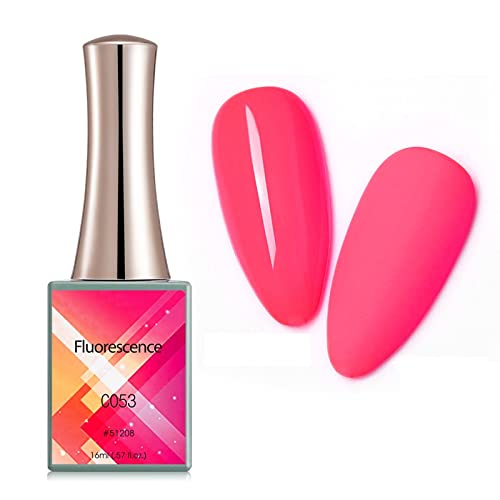 BELLE GAGA™ CANNI 16ml Soak Off LED UV Gel Nail Polish Set - Long Lasting Salon Quality Manicure Kit for DIY Nail Art at Home (Color C053) | Perfect for Parties, Weddings & Everyday Wear
