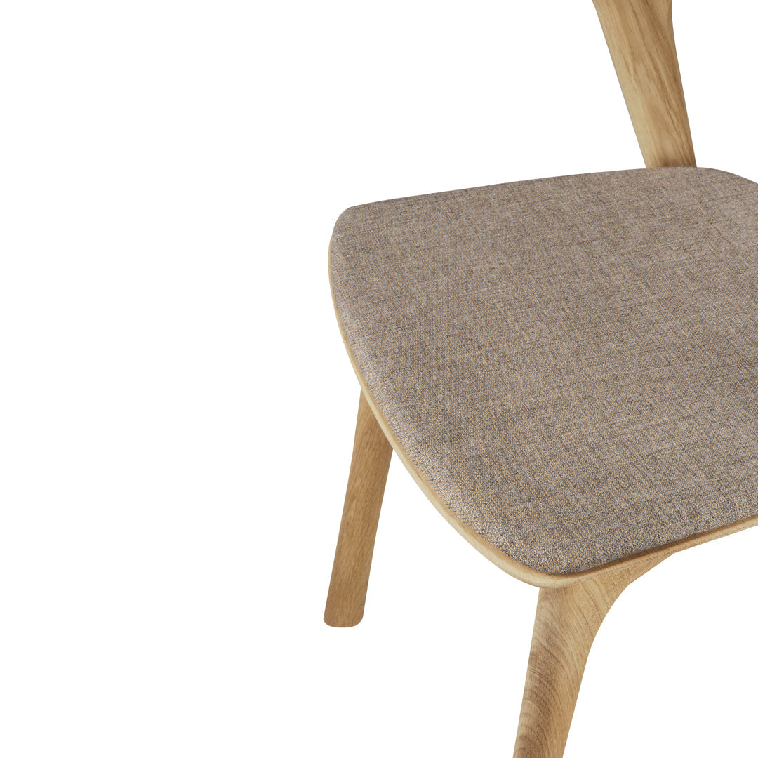 Bok Dining Chair - Upholstered Modern Kitchen Chair with Comfortable Cushion | Perfect for Dining Room, Kitchen, and Breakfast Nook