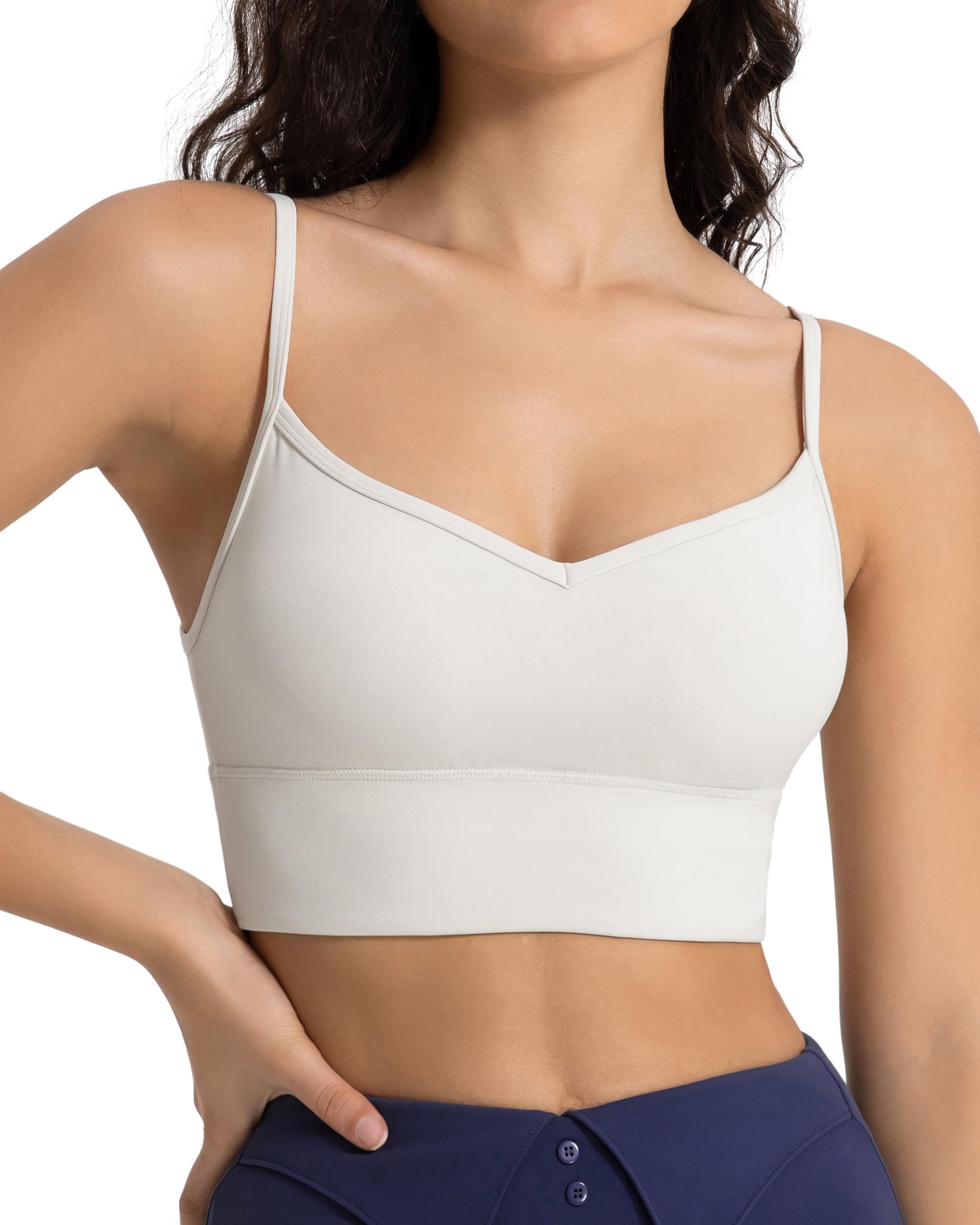 High Support Sports Bra for A/B Cups - 232806 - Perfect for Yoga, Running & Gym Workouts