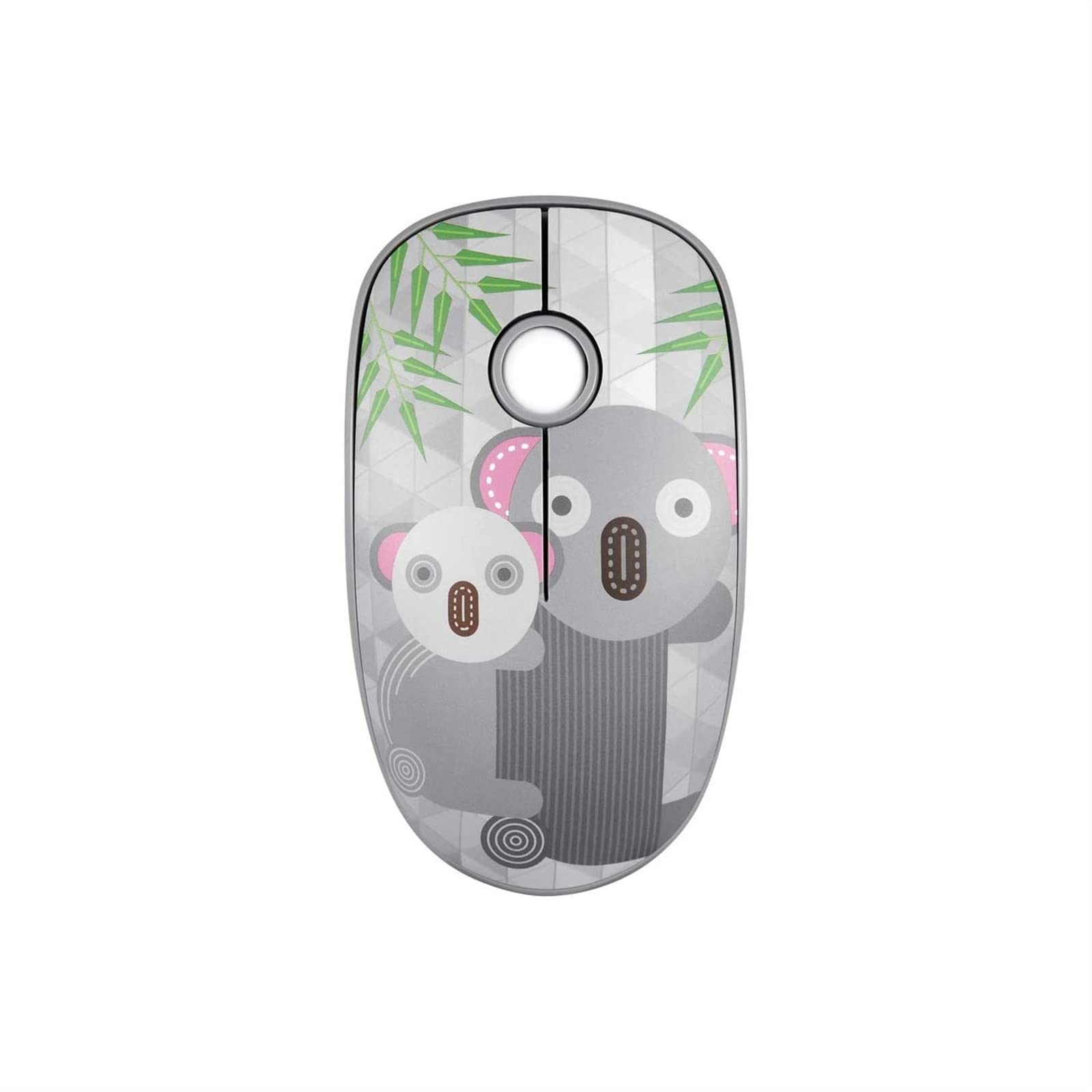 Wireless Gaming Mouse - Cute Cartoon Mini Mouse with 3 Buttons & 1600DPI, Ergonomic Portable Computer Mouse for Laptop/Notebook - Perfect for Gaming, Office Work & Travel Use