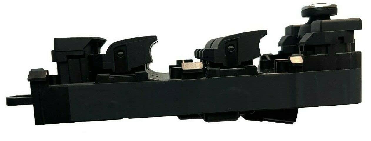 Land Rover Door Window Switch Left - Mechanical Push Button (Black) - LR112883 - Compatible with Land Rover Models - Perfect for Window Control Replacement & Repair
