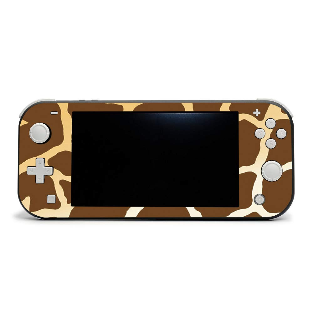 MightySkins Vinyl Decal Wrap Cover for Nintendo Switch Lite - Giraffe Design | Protective & Durable Skin | Easy to Apply & Remove | Made in USA | Perfect for Gaming, Travel & Personalization