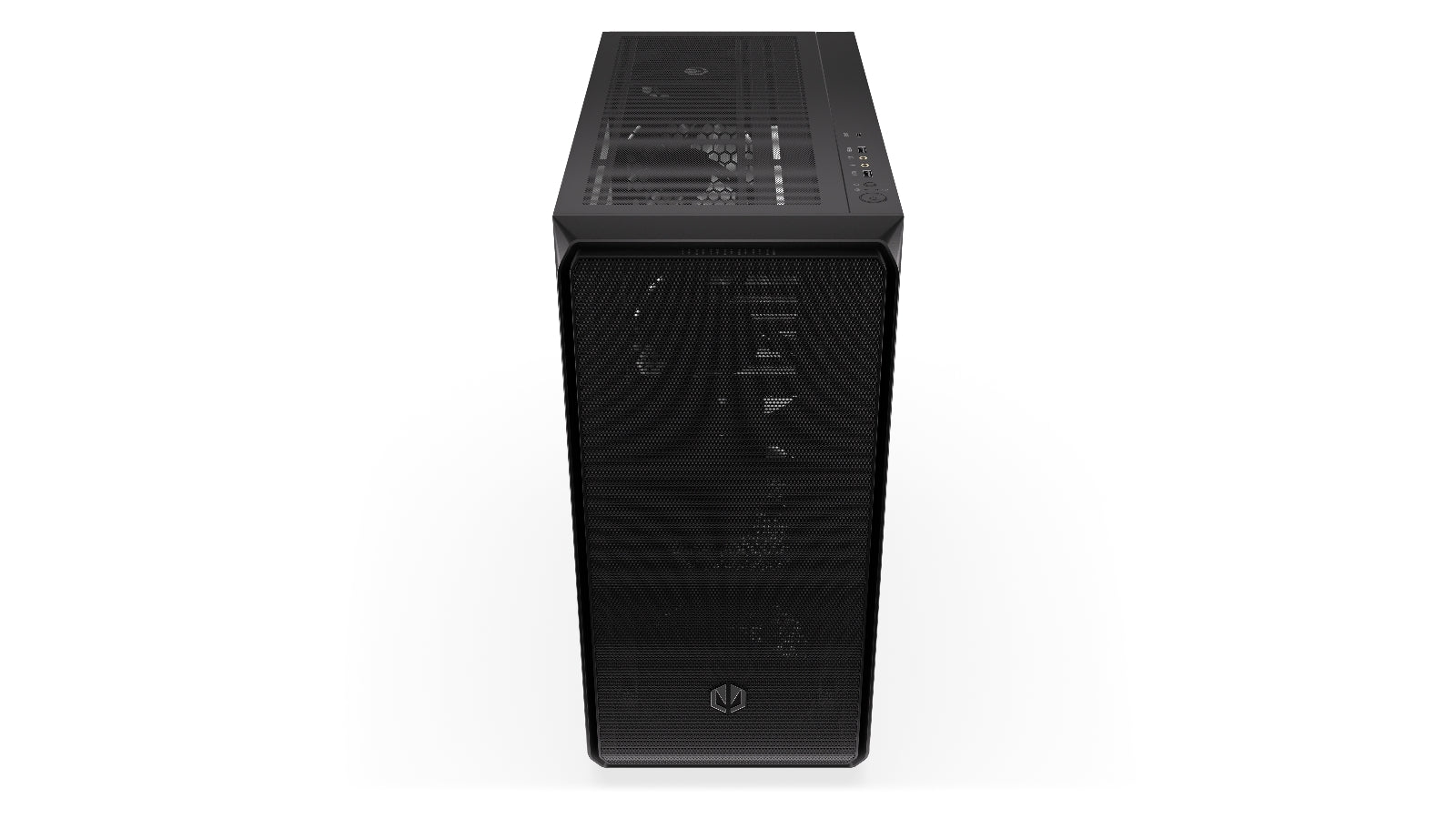Endorfy Arx 700 Air ATX Mid Tower PC Gaming Case - High Airflow, Tempered Glass, RGB Fans (EY2A012) - Perfect for Gaming Rigs & Workstation Builds