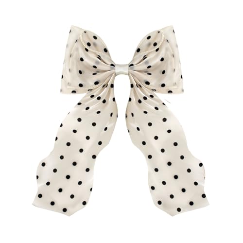 Beige+Black Polka Dot