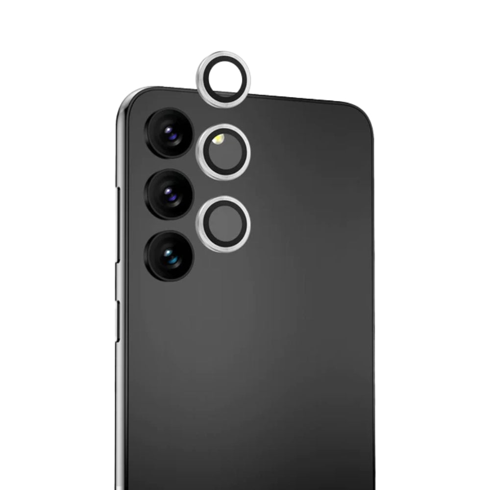 3sixT Camera Lens Protector for Samsung Galaxy S24/S24+/S24 Ultra - HD Clear Scratch-Resistant Cover - Perfect for Outdoor Photography & Travel Protection