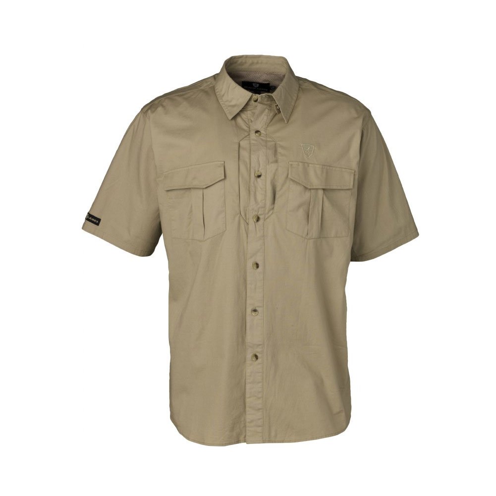 Browning Tactical Short Sleeve Shirt for Men - Lightweight, Moisture-Wicking Performance Shirt for Outdoor, Hunting & Military Use - Durable Combat Shirt for Tactical Gear & Adventure Activities