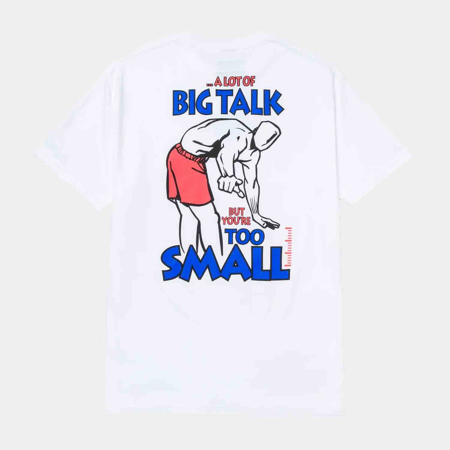 OT X AND1 Big Talk Tee - Men's Basketball T-Shirt for Streetball & Casual Wear - Perfect for Games, Practice & Everyday Style