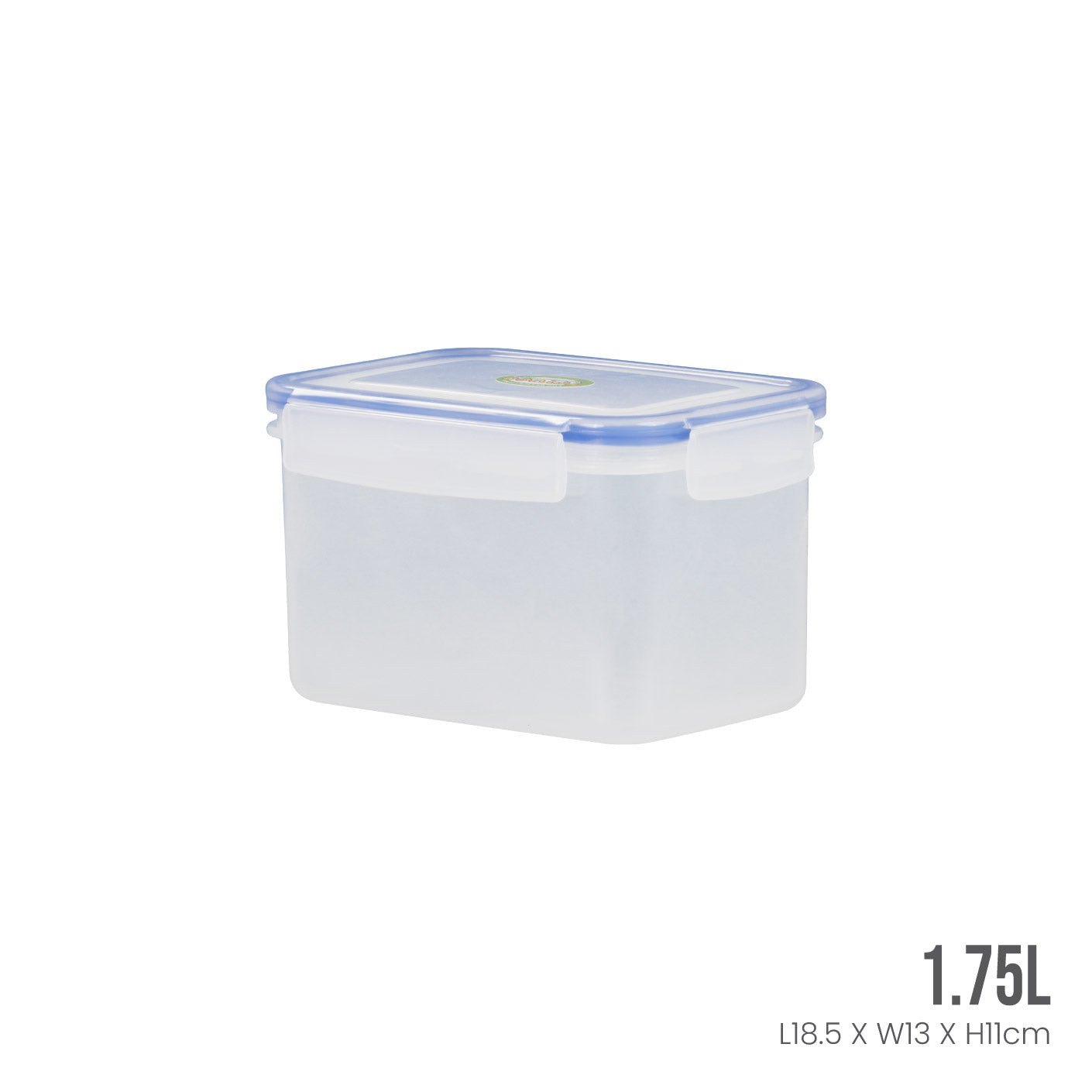 Fresh & Tight RT2 (2802) Food Storage Container - Airtight, Leakproof, BPA-Free for Meal Prep, Leftovers, and Pantry Organization