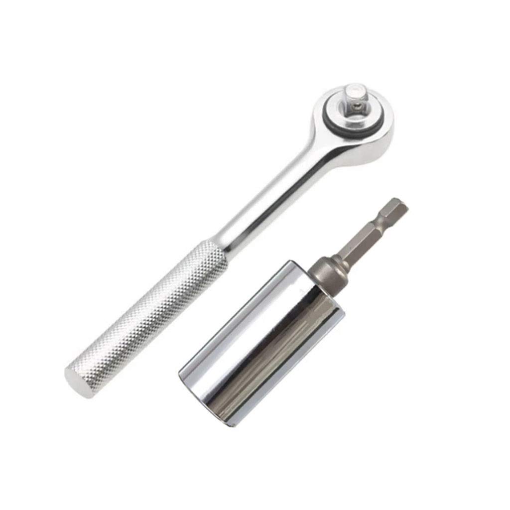 WPYYI Multi-Function Adaptive Wrench - Universal Spanner Tool for All-Size Nuts & Bolts | Perfect for Home Repairs, Plumbing, and Automotive Maintenance