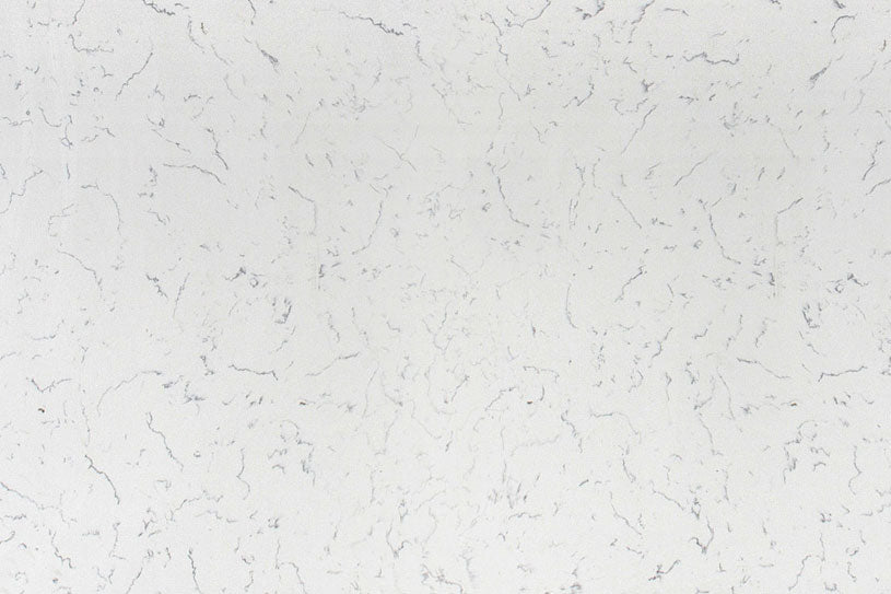 30 in. Carrara White Quartz Countertop - Premium Tier 3 Upgrade for Kitchen & Bathroom Remodeling | Durable & Stylish Surface for Modern Homes