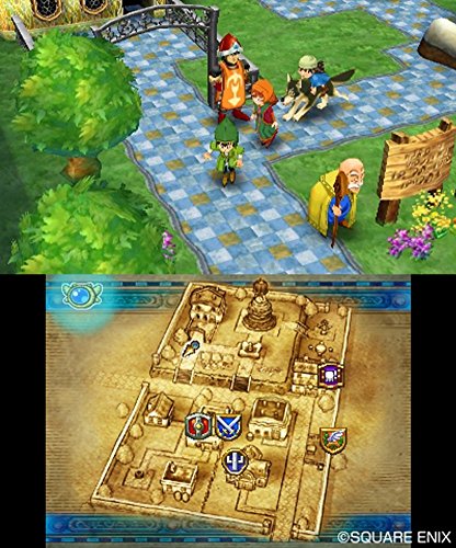 Dragon Quest VII: Fragments of the Forgotten Past - Nintendo 3DS Game | Classic JRPG Adventure | Perfect for Travel & Commuting Entertainment