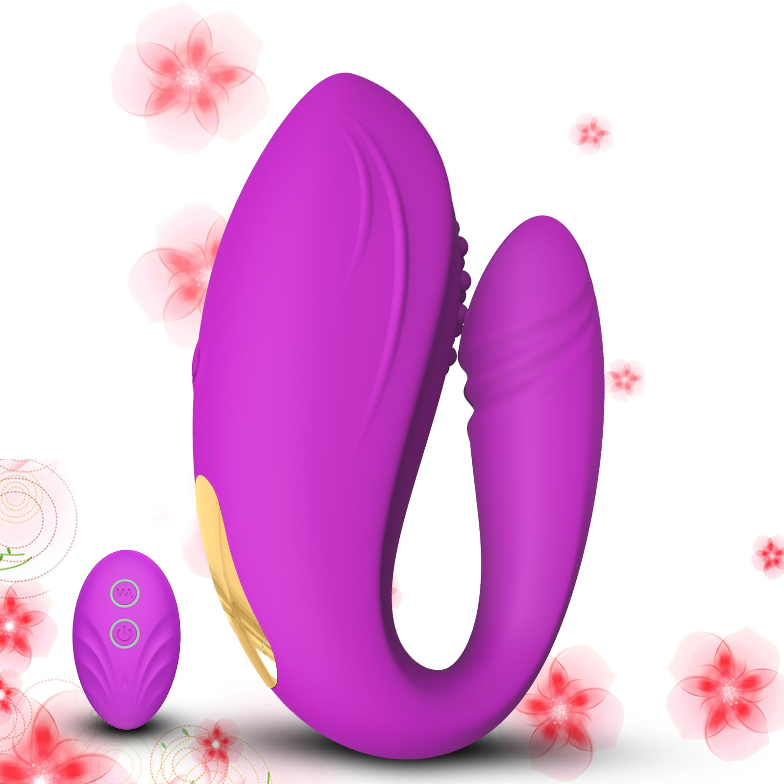 aROTaO Women's Vibrating Sex Toy with Thrusting Motion, Clitoral Suction & Remote Control - Rechargeable G-Spot & Clitoris Stimulator for Solo Play & Couples Pleasure (Purple) | Perfect for Bedroom Fun, Adult Playtime & Romantic Gifts