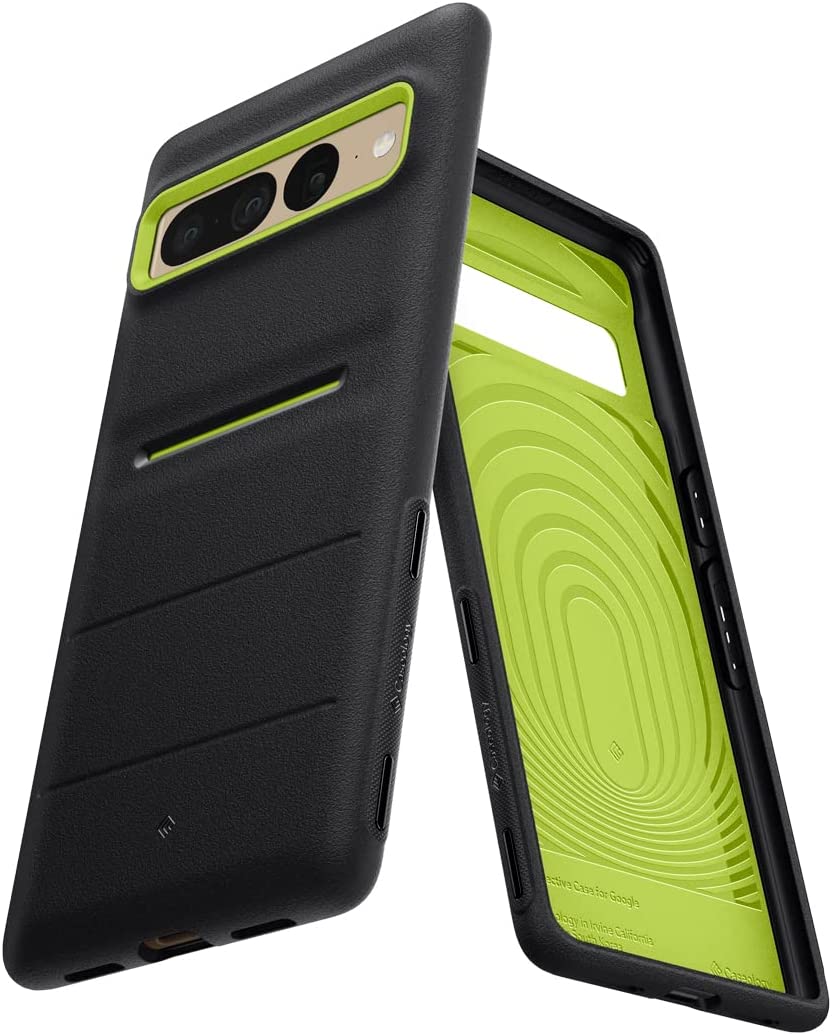 Google Pixel 7 Pro Case - Military Grade Drop Tested Protective Cover (Active Orange) | Shockproof Phone Case for Outdoor Adventures & Daily Use