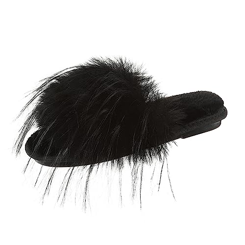 Faux Fur-black