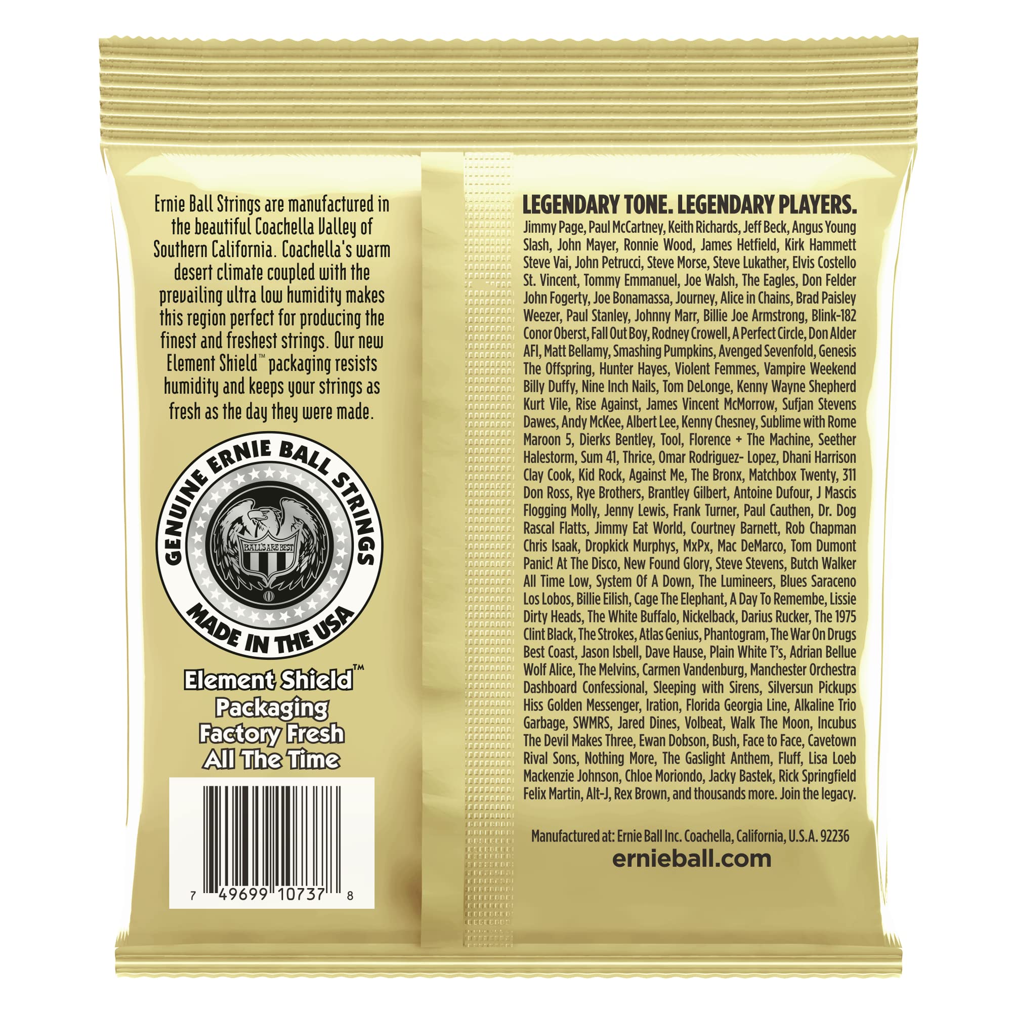 Ernie Ball Earthwood 12-String Custom Light 80/20 Bronze Acoustic Guitar Strings, 10-48 Gauge (P02013) - Perfect for Studio Recording & Live Performances