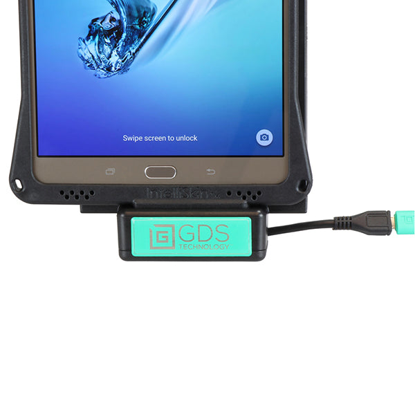 GDS™ Car Mount Holder for Samsung Galaxy Tab S2 8.0 - Universal Vehicle Dashboard & Windshield Tablet Stand - Perfect for GPS Navigation, Streaming & Hands-Free Driving