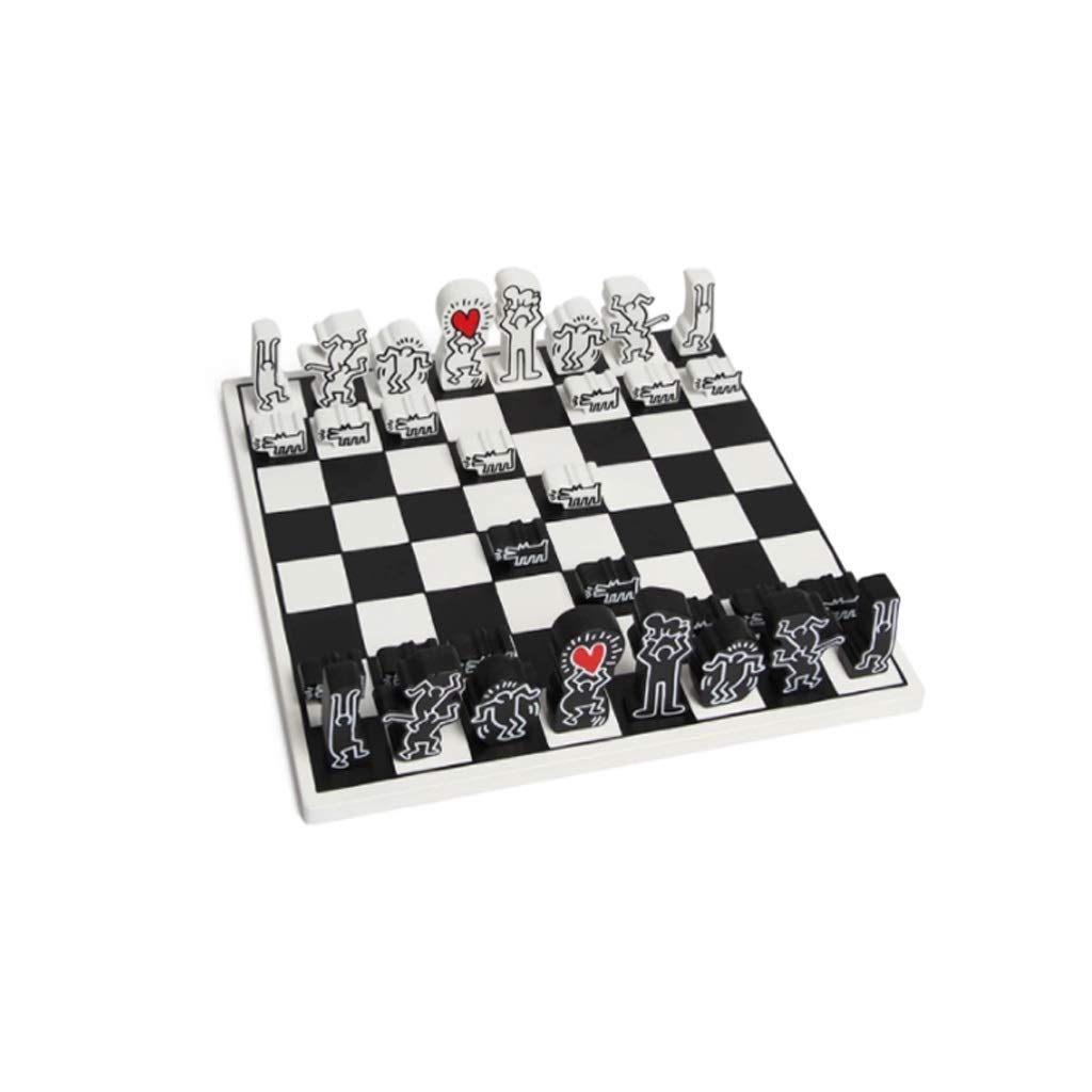 WJING Portable Travel Chess Set for Kids & Adults - Folding Board Game with Storage Bag - Perfect for Home, Office, Travel & Gifts - Classic Strategy Game for Family Fun & Brain Training