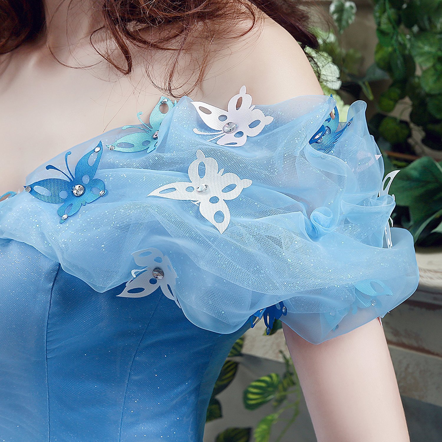Elegant Cinderella Quinceañera Dress for Women | Puffy Prom Gowns & Wedding Dresses | Perfect for Sweet 16, Quinceañeras, Prom Nights & Formal Events