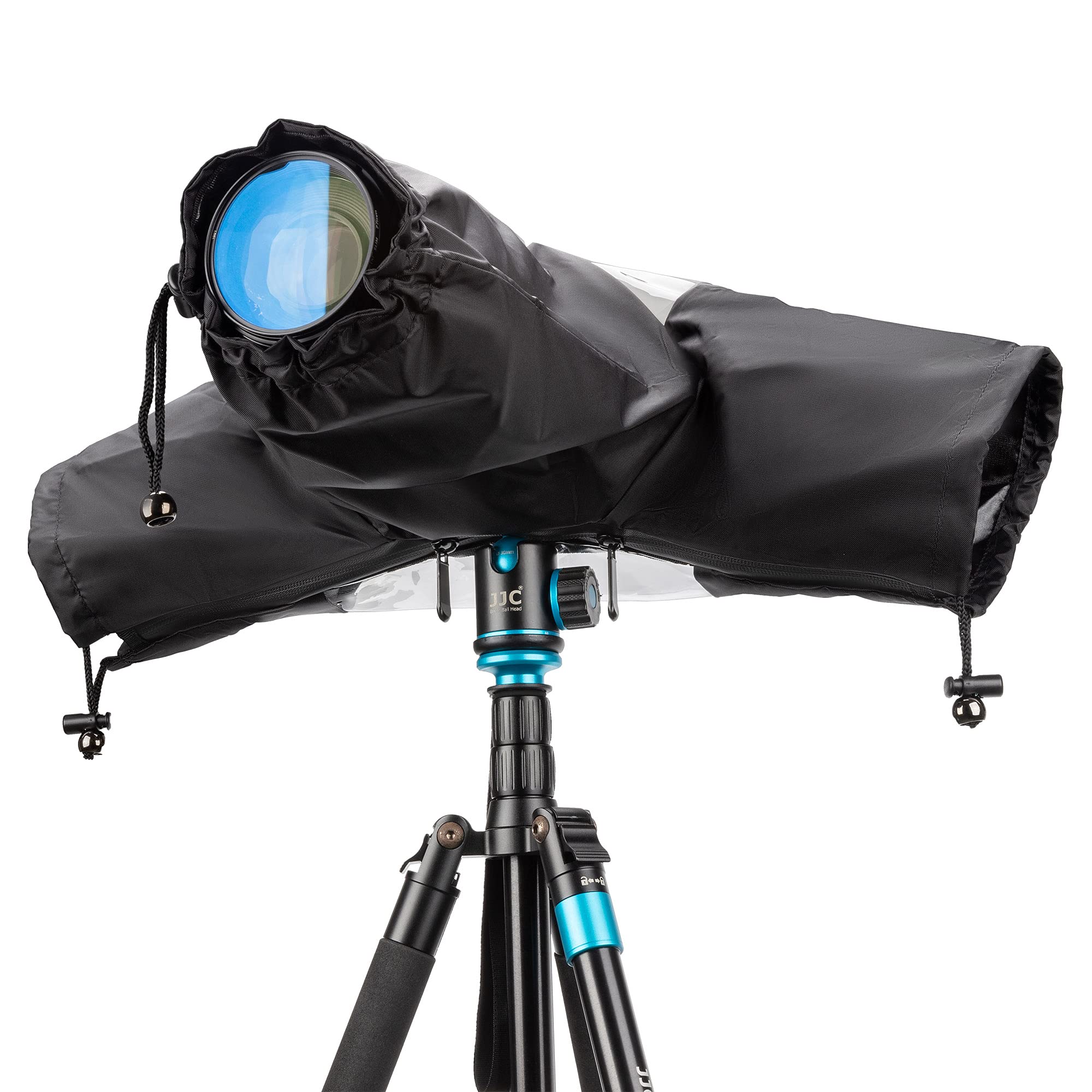 Waterproof Camera Rain Cover for Canon Nikon Sony Fujifilm DSLR & Mirrorless Cameras - Professional Rain Protection for Outdoor Photography, Travel, Hiking & Adventure Sports