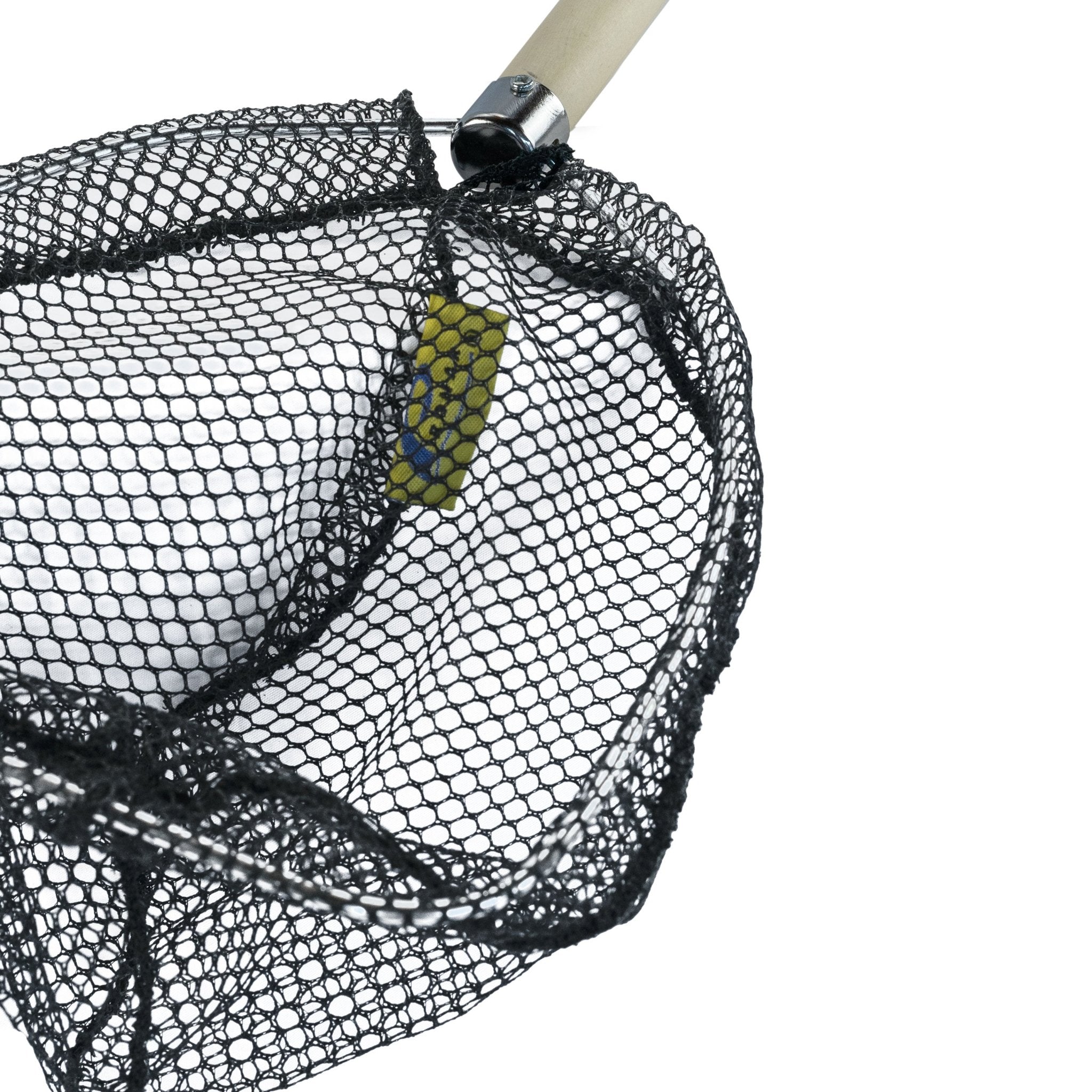 Promar Wood Baitwell Net - Durable Fishing Bait Container for Live Bait Storage - Ideal for Kayak Fishing, Boat Fishing, and Freshwater/Saltwater Anglers
