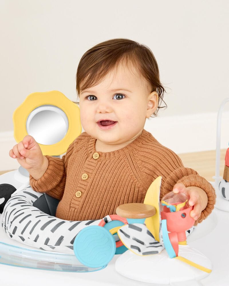 Skip Hop Discoverosity Montessori Inspired Premium Activity Center for Babies & Toddlers - Interactive Learning Toy for Early Development, Play & Exploration at Home or Daycare
