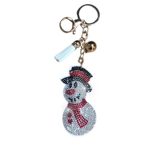 Christmas Snowman (Gold)