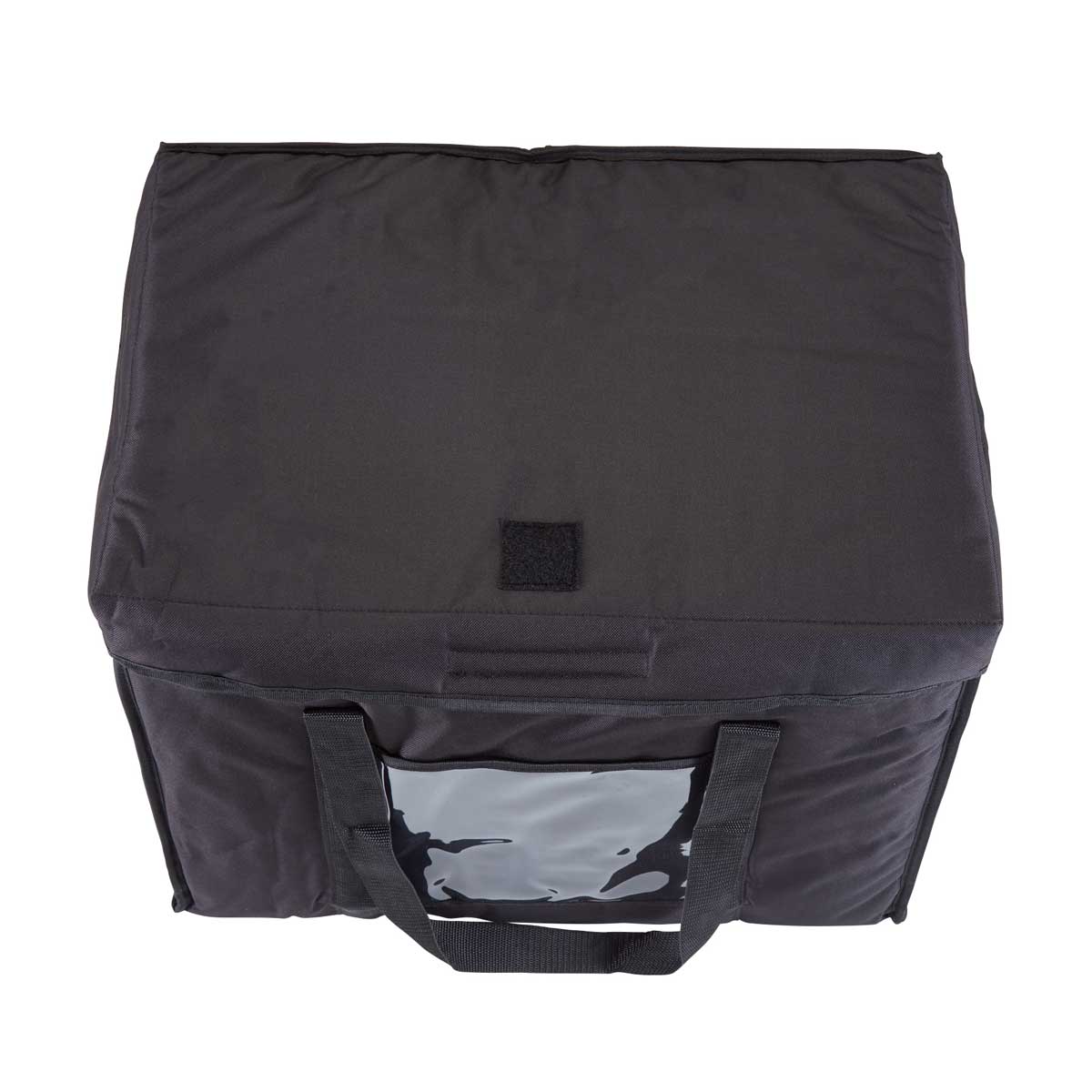 Cambro GBD211417110 Large Black Insulated Delivery Bag 21