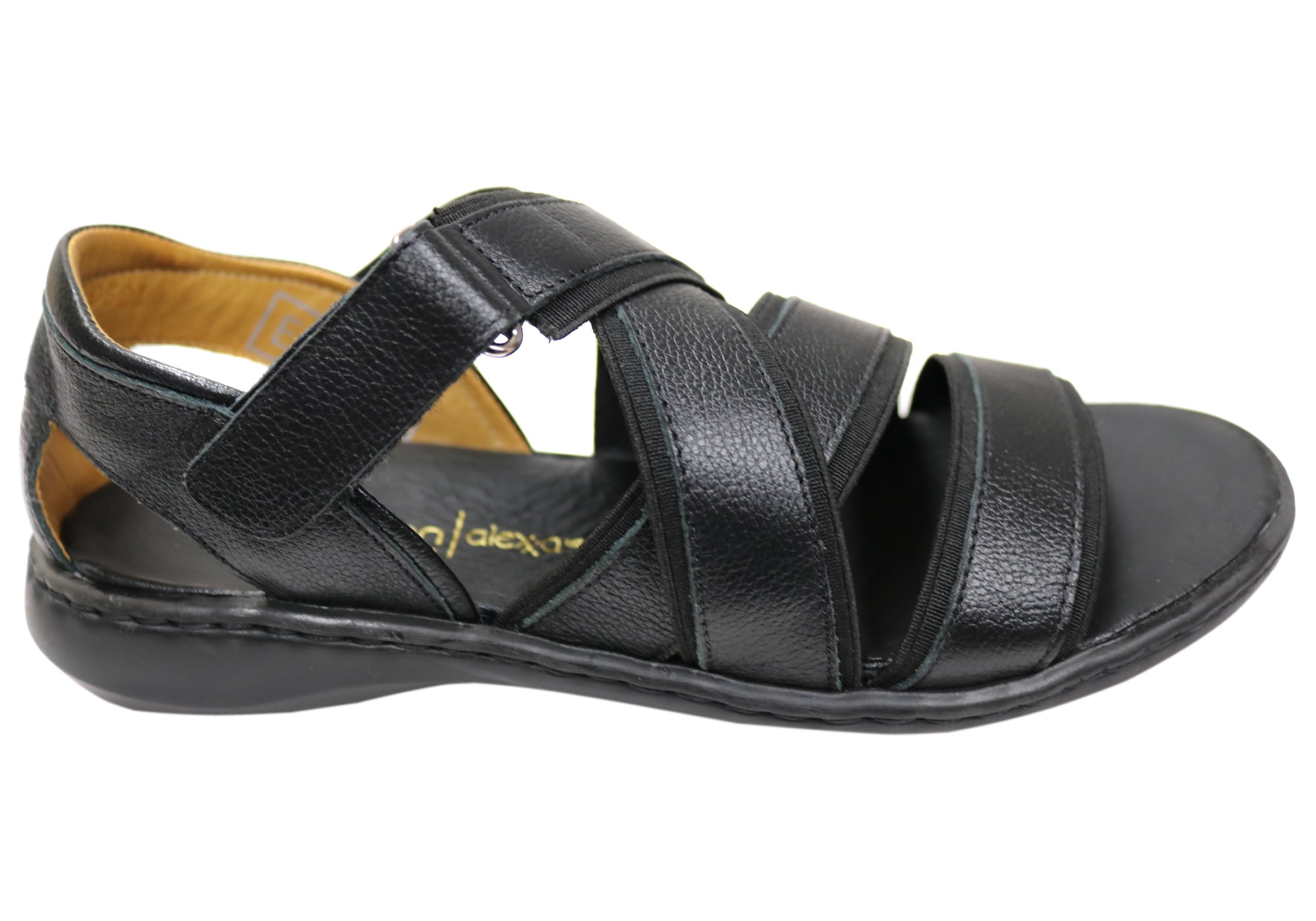 Opananken Roma Women's Comfortable Brazilian Leather Sandals - Stylish & Supportive Flip Flops for Beach, Pool, and Summer Outings