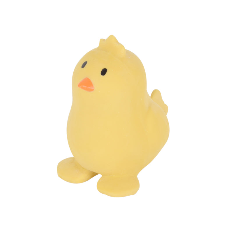 Tikiri Natural Rubber Farm Animal Toys for Babies - Safe & Eco-Friendly First Animal Toys for Toddlers - Perfect for Sensory Play, Early Learning & Nursery Decor