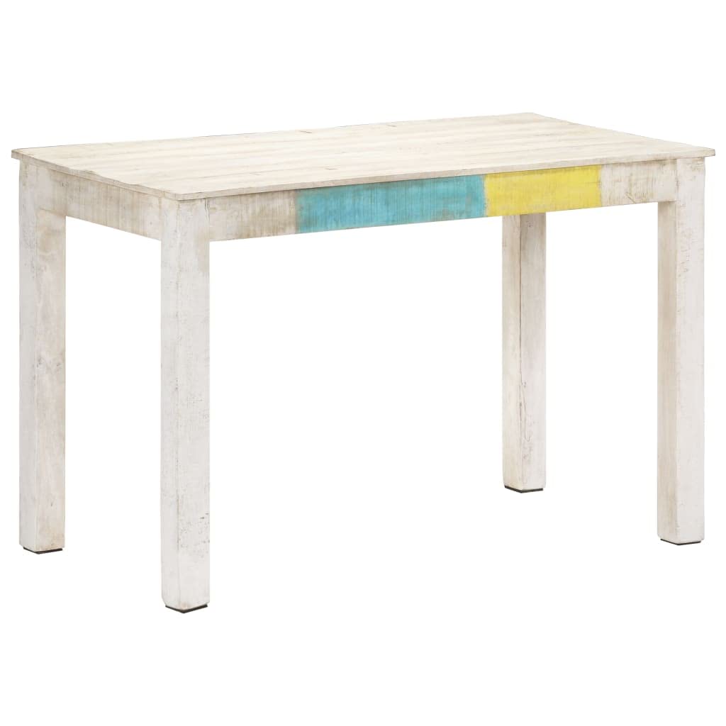 Solid Mango Wood Outdoor Coffee Table 47.2