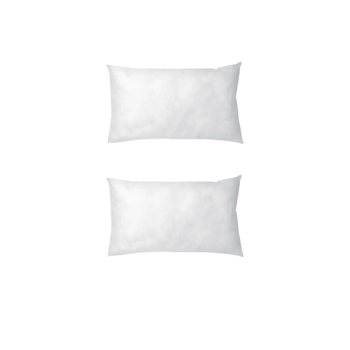 Premium 2-Pack Feather Cushion Inserts - Soft & Fluffy Pillow Filling for Sofas, Beds, and Home Decor - Perfect for Living Room, Bedroom, and Cozy Reading Nooks