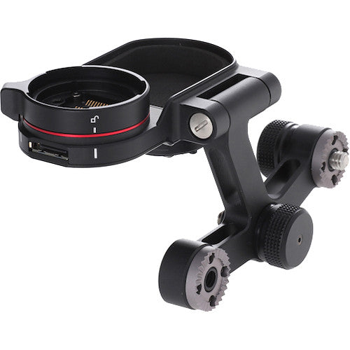 Original Osmo Part 37 X5 Adapter Replacement - Compatible with DJI Osmo Action 3/4, Insta360 Go 3 - Perfect for Vlogging, Travel & Outdoor Adventure Photography
