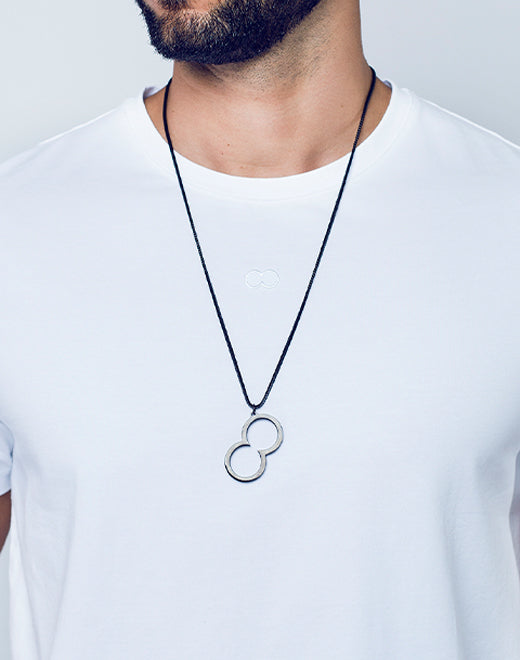 Black Icon Pendant Necklace for Women - Elegant Gothic Jewelry for Parties, Weddings & Everyday Wear