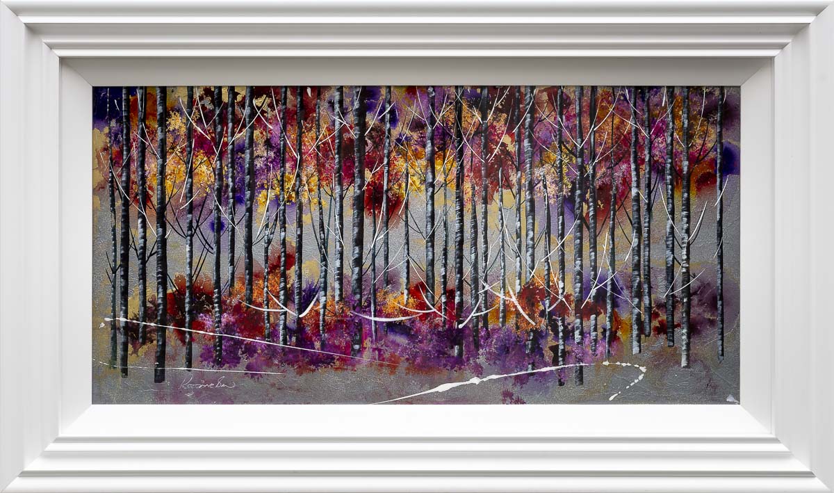 Enchanted Woodland Fantasy Original Art Print - Perfect for Home Decor, Nursery Wall Art & Gift Giving
