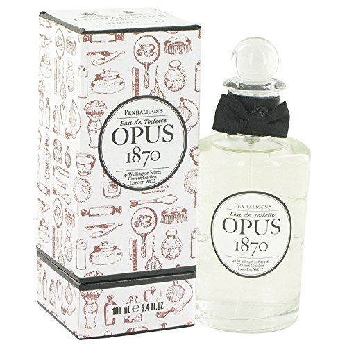 PENHALIGON'S Opus 1870 Eau De Toilette Spray - 3.4 oz Unisex Perfume for Women & Men | Fresh Citrus & Spicy Scent for Daily Wear, Office & Special Occasions