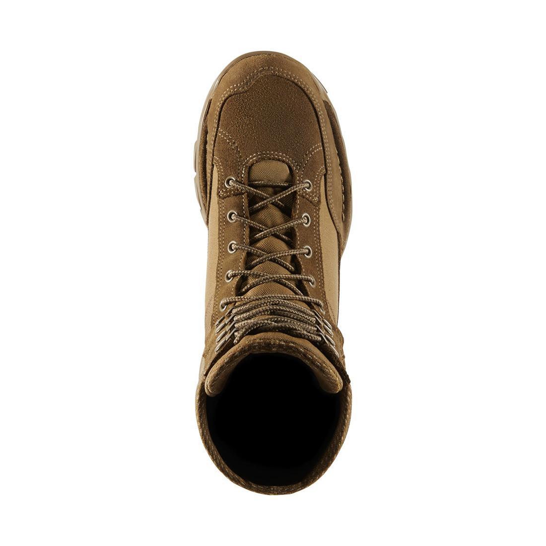 Rivot TFX 8 Hot Military Boots - Coyote Brown Tactical Footwear for Men | Durable Combat Boots for Hiking, Work & Outdoor Adventures