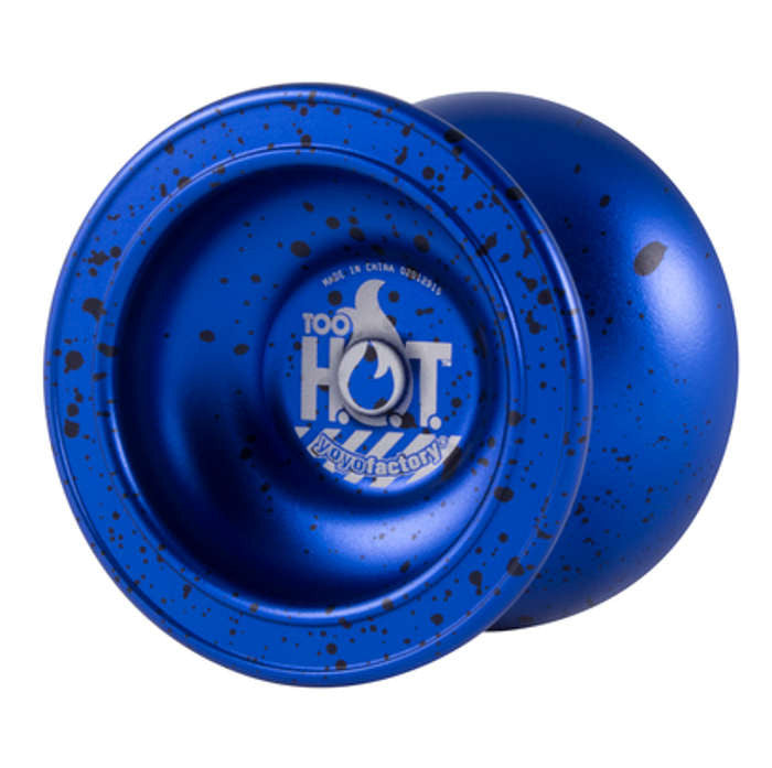YoYoFactory Too HOT Professional Yo-Yo - High Performance Metal Yo-Yo for Tricks & Competitions - Perfect for Beginners & Advanced Players - Great for Stress Relief & Office Fun
