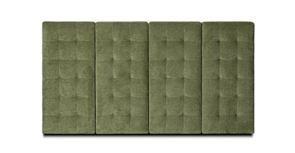 Stylish Napa Upholstered Bed Headboard - Queen Size, Tufted Fabric, Modern Bedroom Decor for Home & Hotel Use