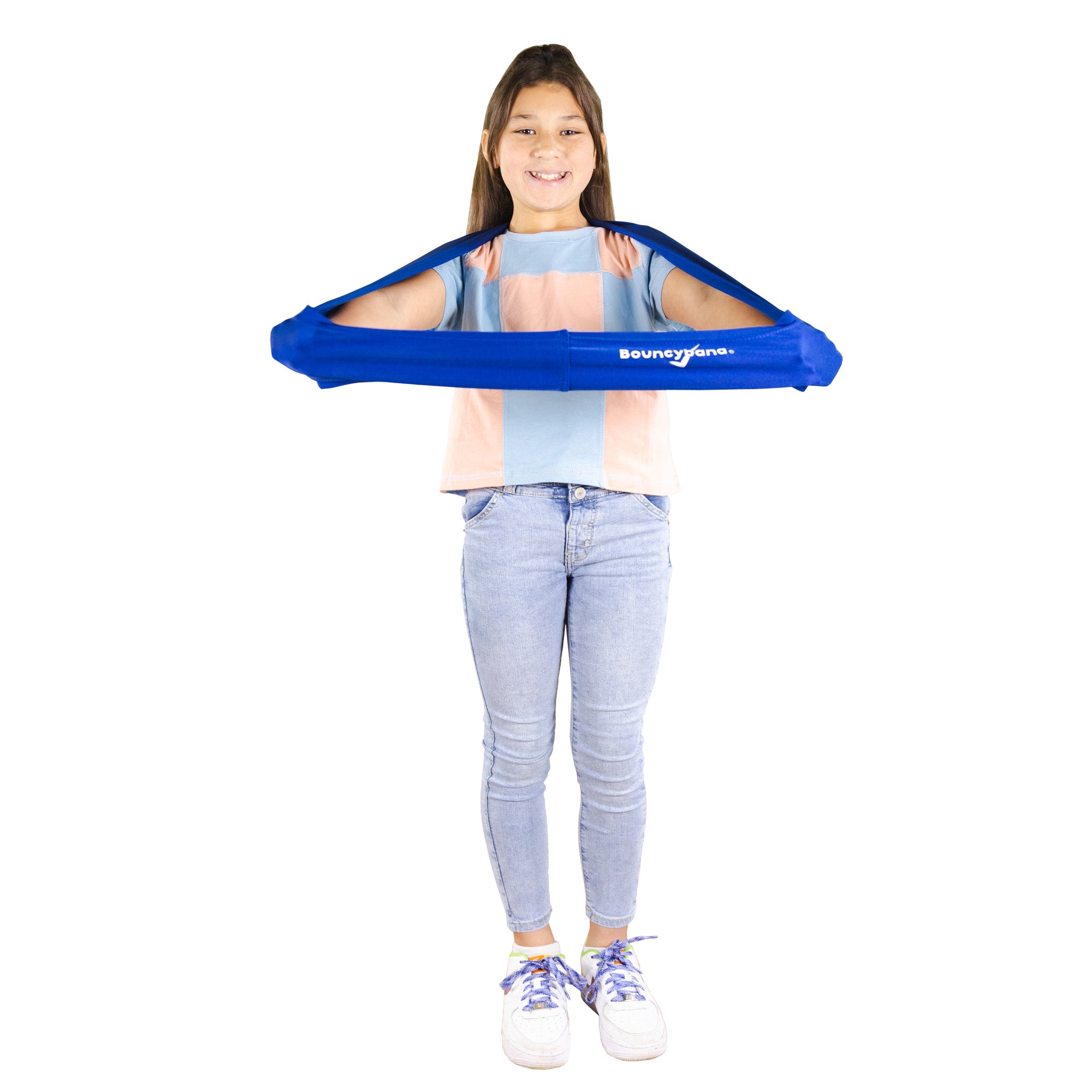 Bouncyband Calming Stretchy Band Fidget Toy for Kids & Adults - Sensory Stress Relief & Focus Tool for ADHD, Autism, Anxiety - Classroom, Office, Home Use