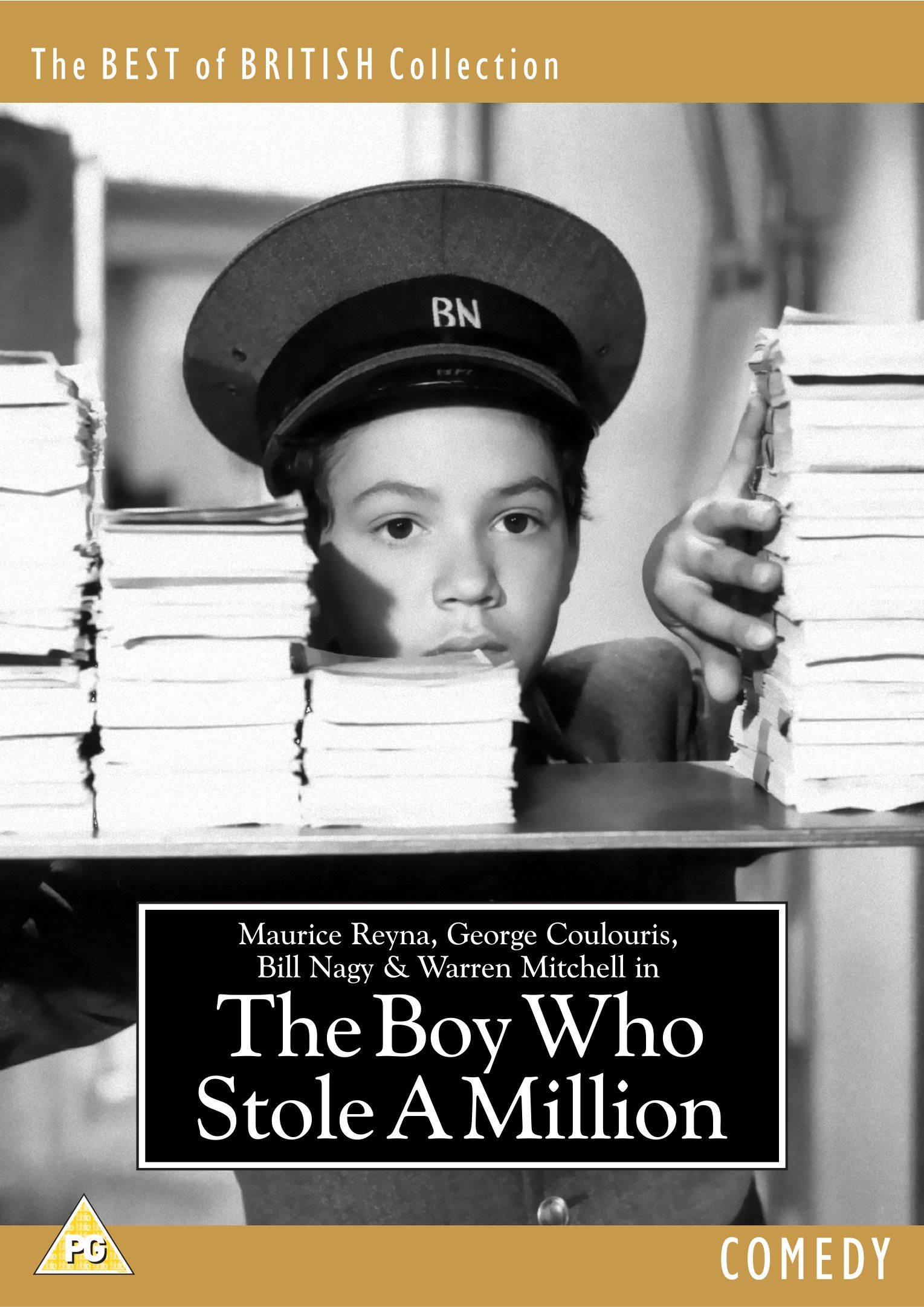 The Boy Who Stole A Million - Family Adventure Movie DVD - Perfect for Movie Nights & Kids Entertainment