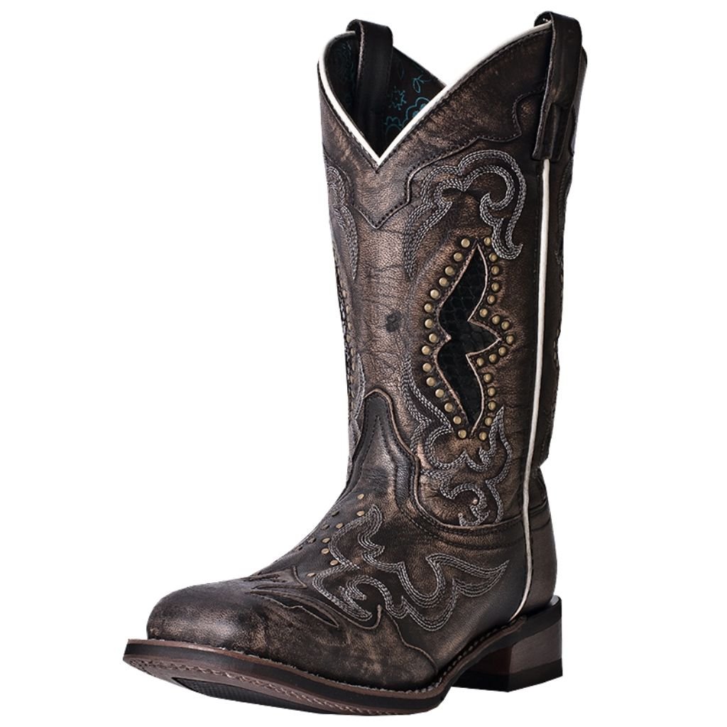 Laredo Women's Spellbound Western Boots - Stylish Cowgirl Boots for Country Dancing, Rodeo & Casual Wear